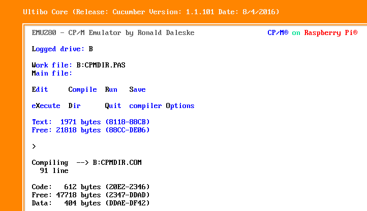 Lazarus raspi package com port